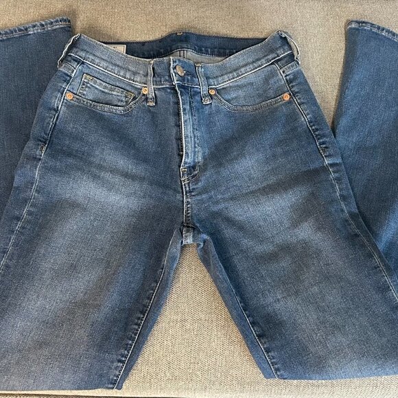 GAP Baby Boot Mid Rise Jeans Size 28/6R EUC - Picture 3 of 4